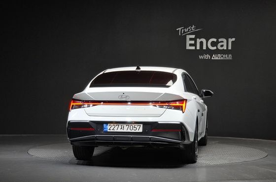 Hyundai AVANTE 1.6 Modern — пробег 40 243 км — фото 4 из 5