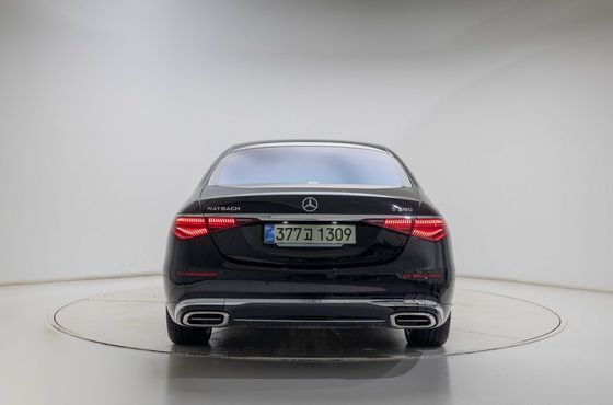 Mercedes-Benz S-Class Maybach S580 4MATIC — пробег 18 978 км — фото 4 из 5