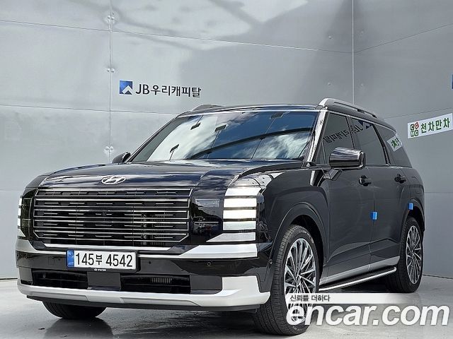Hyundai Palisade из Кореи Encar
