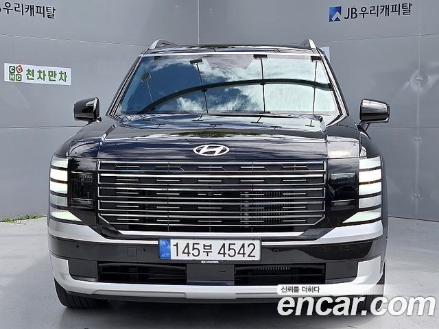 Hyundai Palisade из Кореи Encar