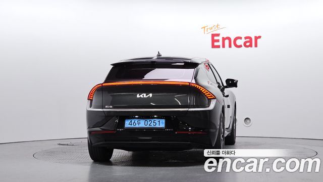 Kia EV6 из Кореи Encar