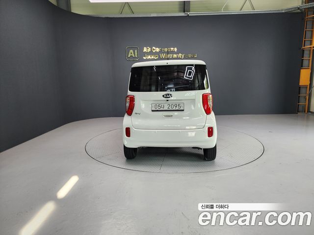 Kia RAY из Кореи Encar