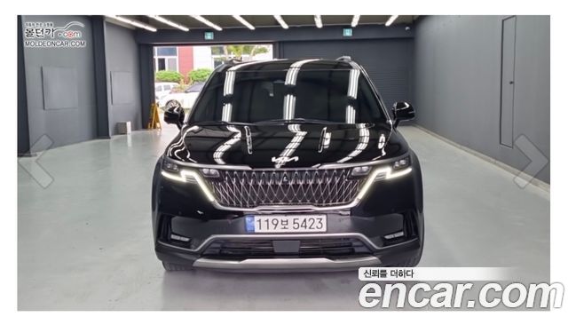 Kia Carnival из Кореи Encar