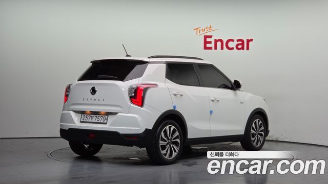 Ssangyong TIBOLI из Кореи Encar