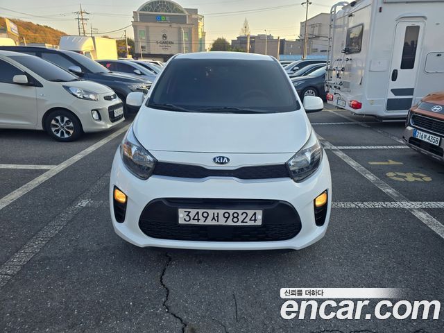 Kia morning из Кореи Encar