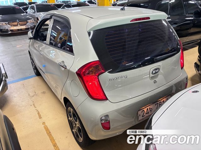 Kia morning из Кореи Encar