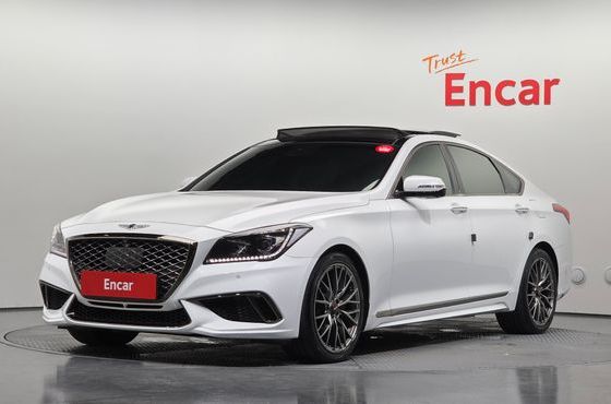 Genesis G80 3.3 GDI AWD Prestige — пробег 71 791 км — фото 1 из 5