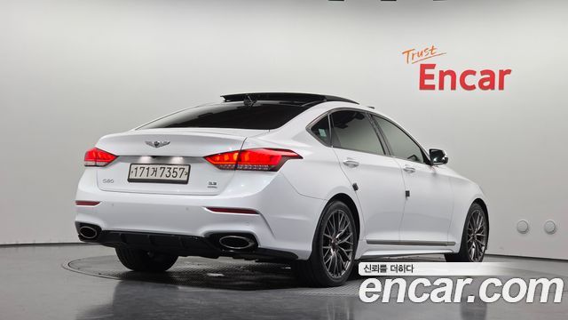 Genesis G80 из Кореи Encar