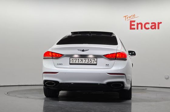 Genesis G80 3.3 GDI AWD Prestige — пробег 71 791 км — фото 4 из 5