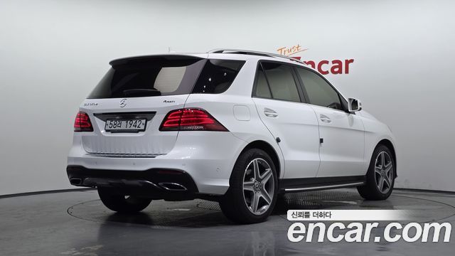 Mercedes-Benz GLE-Class из Кореи Encar