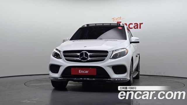 Mercedes-Benz GLE-Class из Кореи Encar