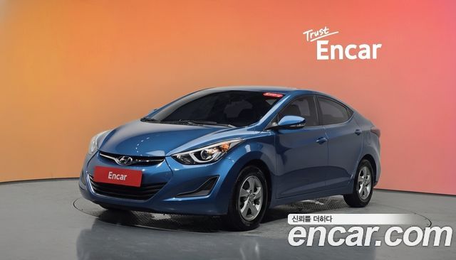 Hyundai AVANTE из Кореи Encar