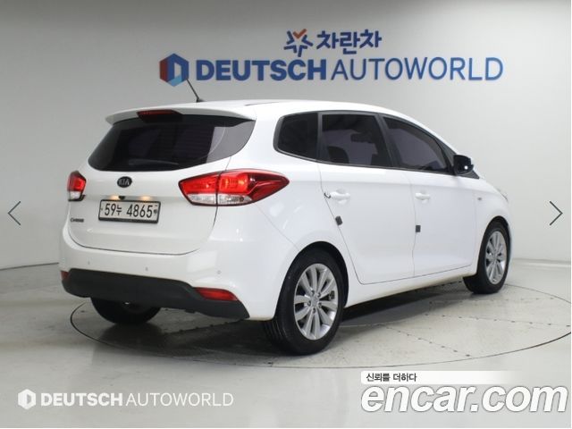 Kia Carens 2.0 LPi Luxury — пробег 251 591 км — фото 2 из 5