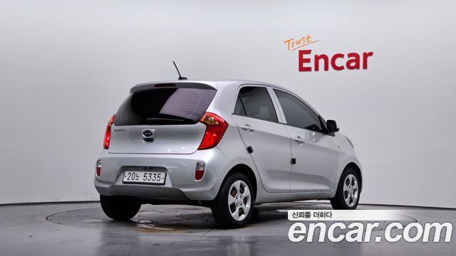 Kia morning из Кореи Encar