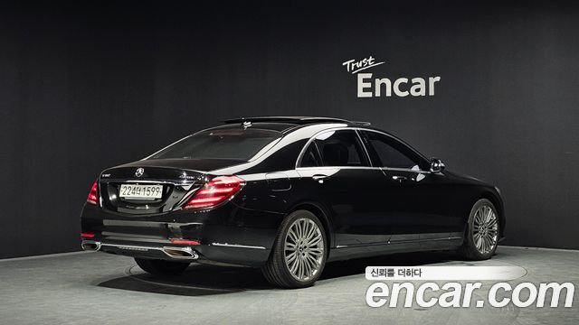 Mercedes-Benz S-Class из Кореи Encar