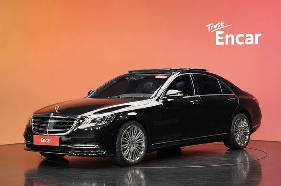 Mercedes-Benz S-Class S560L 4MATIC — пробег 110 316 км — фото 1 из 5