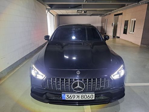 Mercedes-Benz AMG GT 4Door 43 4MATIC+ — пробег 31 820 км — фото 1 из 5