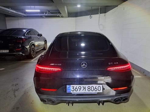 Mercedes-Benz AMG GT 4Door 43 4MATIC+ — пробег 31 820 км — фото 2 из 5