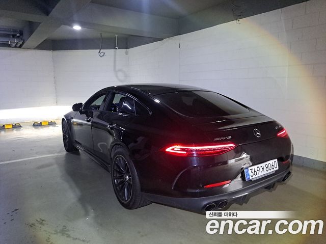 Mercedes-Benz AMG GT из Кореи Encar
