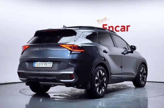 Kia Sportage Gasoline 1.6 Turbo 2WD Signature Gravity — пробег 52 096 км — фото 2 из 5