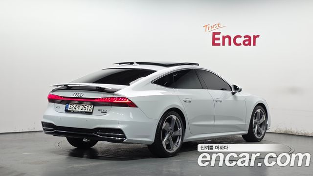 Audi A7 50 TDI Quattrp Premium — пробег 43 855 км — фото 2 из 5