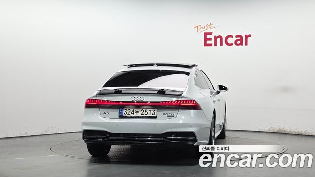 Audi A7 50 TDI Quattrp Premium — пробег 43 855 км — фото 4 из 5