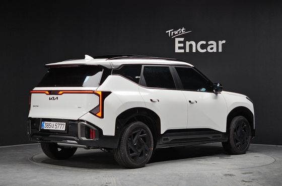 Kia Seltos HEV 1.6 2WD Signature X Line — пробег 591 км — фото 2 из 5