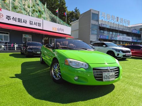 Chrysler Sebring 2.7 Convertible — пробег 81 544 км — фото 1 из 5