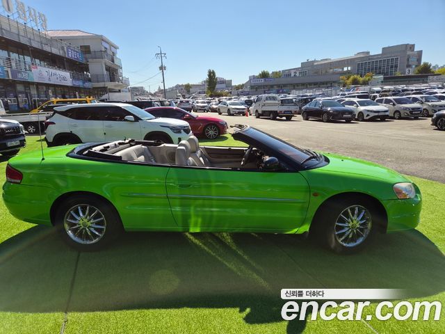 Chrysler Sebring 2.7 Convertible — пробег 81 544 км — фото 3 из 5