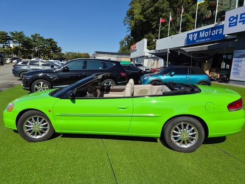 Chrysler Sebring 2.7 Convertible — пробег 81 544 км — фото 4 из 5