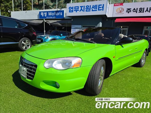 Chrysler Sebring 2.7 Convertible — пробег 81 544 км — фото 5 из 5