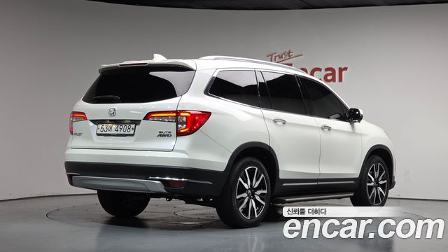 Honda Pilot 3.5 Elite — пробег 74 830 км — фото 2 из 5