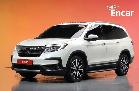 Honda Pilot 3.5 Elite — пробег 74 830 км — фото 1 из 5