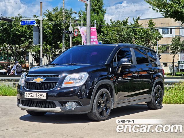Chevrolet (Daewoo) Orlando из Кореи Encar