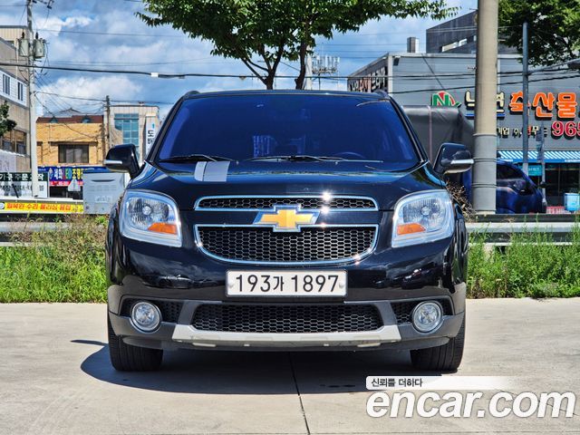 Chevrolet (Daewoo) Orlando из Кореи Encar