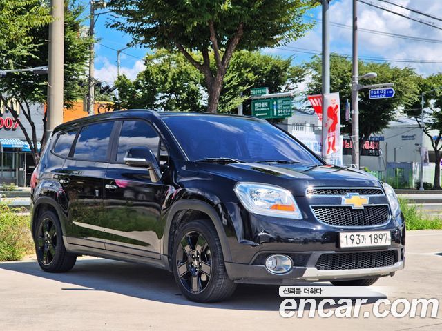 Chevrolet (Daewoo) Orlando из Кореи Encar