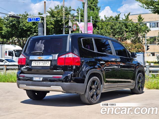 Chevrolet (Daewoo) Orlando из Кореи Encar