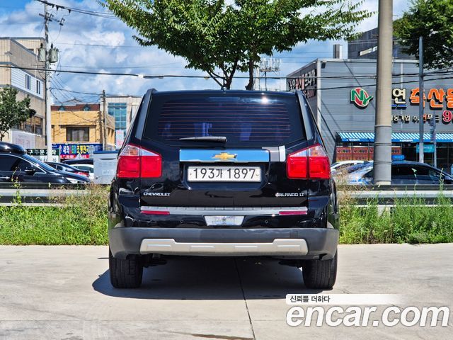 Chevrolet (Daewoo) Orlando из Кореи Encar