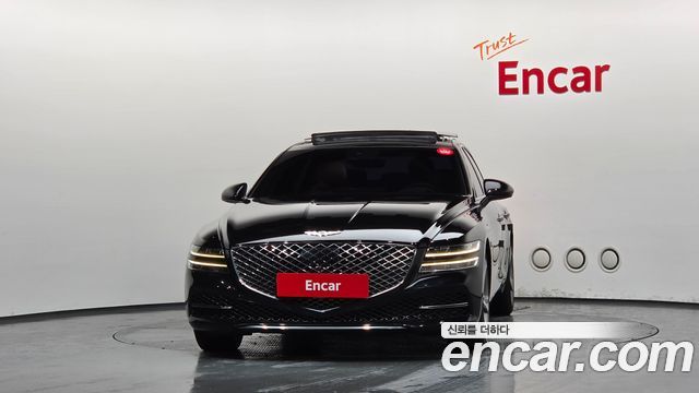 Genesis G80 из Кореи Encar
