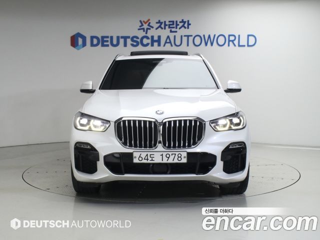 BMW X5 из Кореи Encar