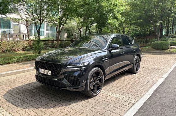 Genesis GV80 3.5T e-S/C Gasoline AWD black — пробег 17 897 км — фото 2 из 5