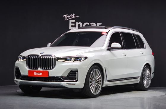 BMW X7 xDrive 40d Design Pure Excellence 7-Seater — пробег 82 872 км — фото 1 из 5