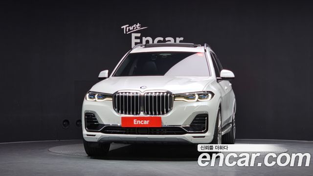 BMW X7 из Кореи Encar