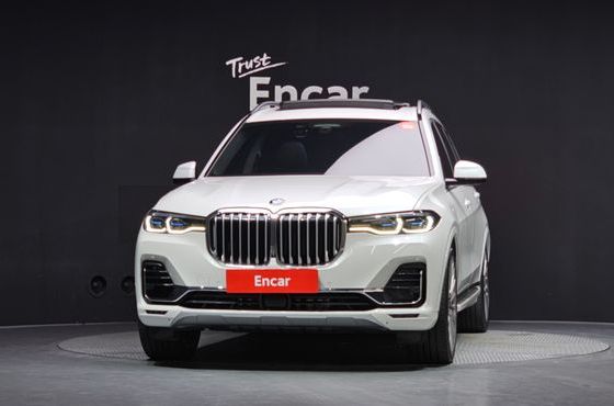 BMW X7 xDrive 40d Design Pure Excellence 7-Seater — пробег 82 872 км — фото 3 из 5