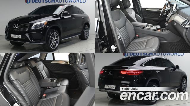 Mercedes-Benz GLE-Class из Кореи Encar