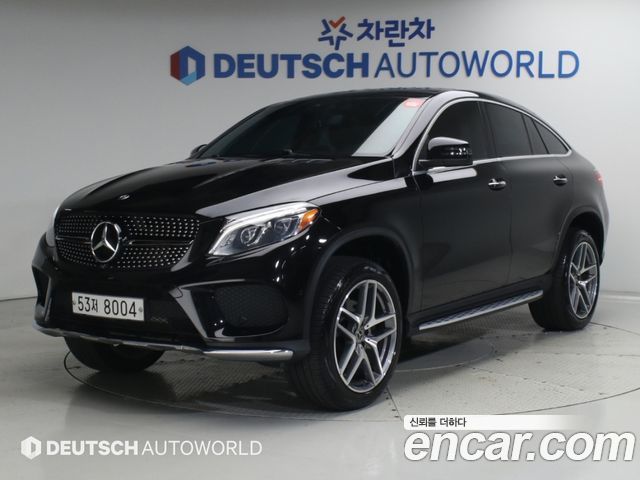 Mercedes-Benz GLE-Class из Кореи Encar