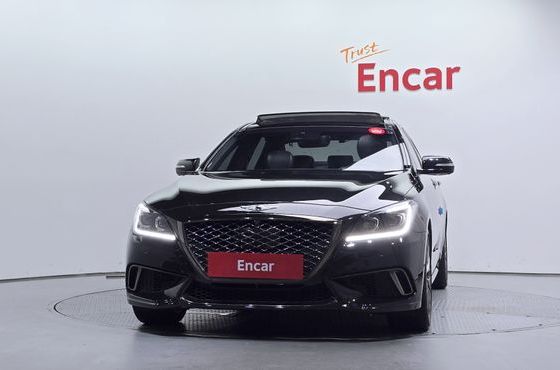 Genesis G80 3.3 GDI AWD Prestige — пробег 165 312 км — фото 3 из 5