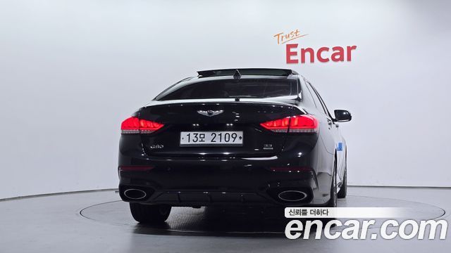 Genesis G80 из Кореи Encar