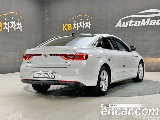 Renault (Samsung) SM6 из Кореи Encar