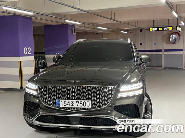Genesis GV80 из Кореи Encar